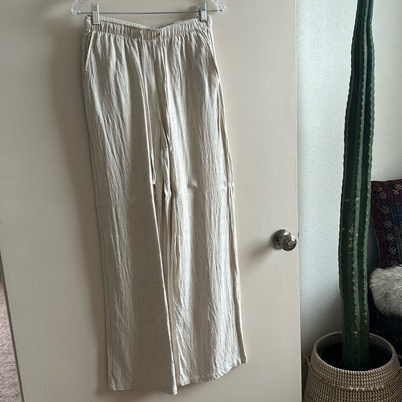 Linen pants - Picture 1 of 4